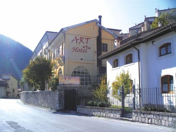 Art Hotel Villetta Barrea Exterior photo