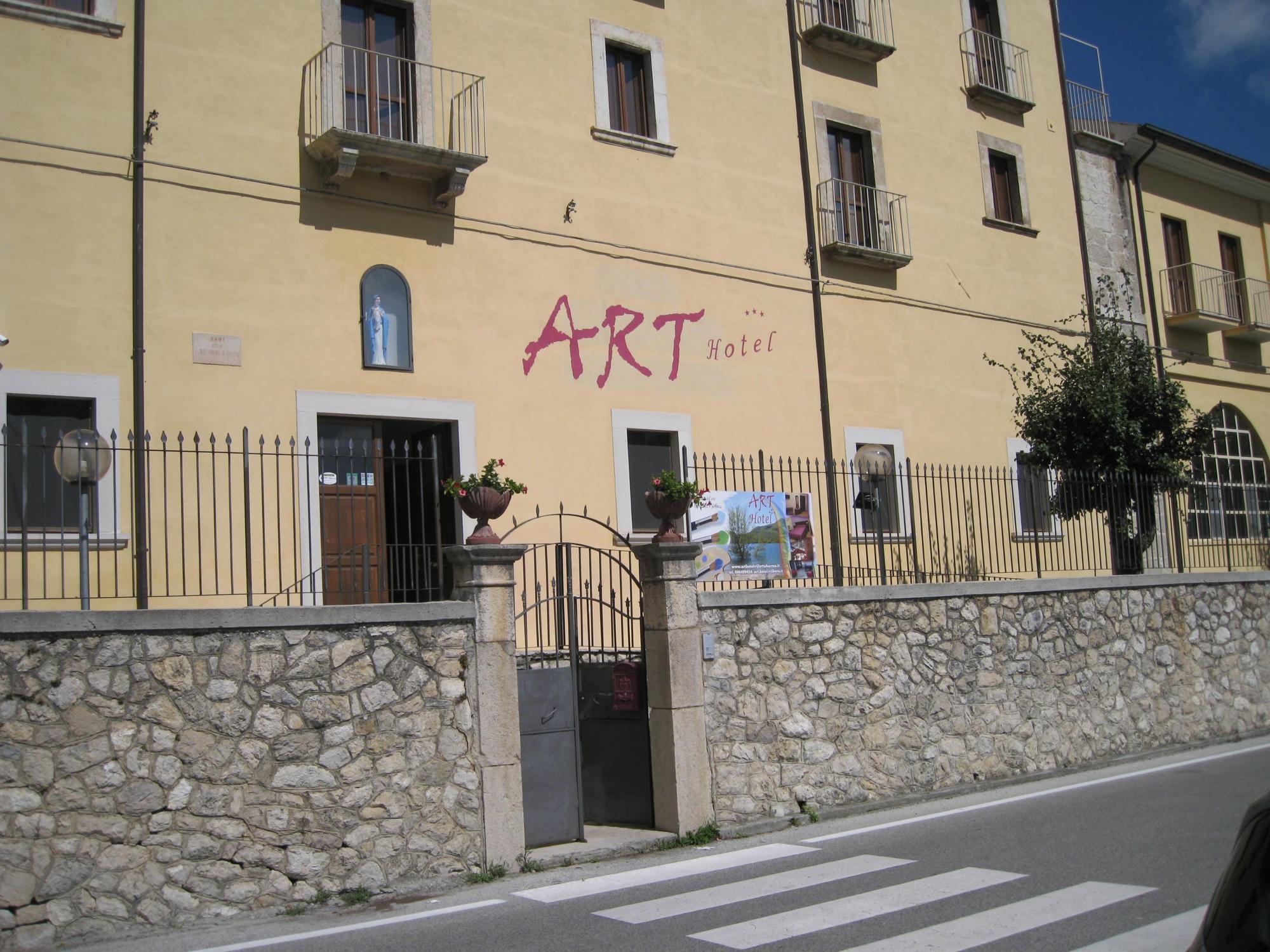 Art Hotel Villetta Barrea Exterior photo