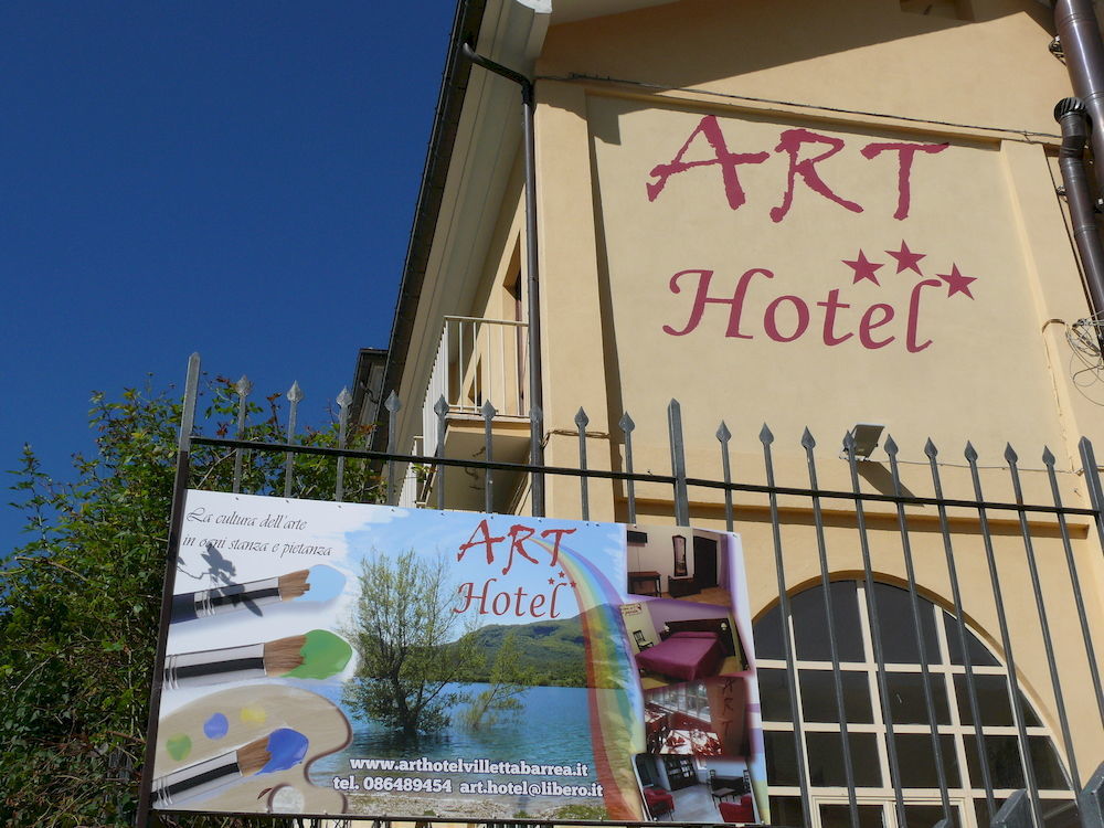 Art Hotel Villetta Barrea Exterior photo
